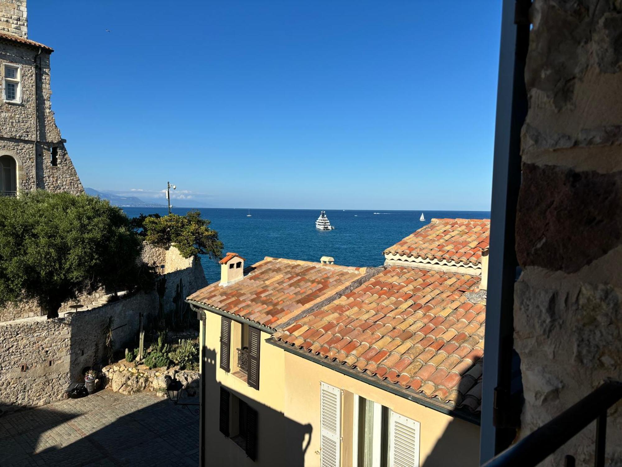 La Pablita, Vieil Antibes, Remparts Leilighet Eksteriør bilde