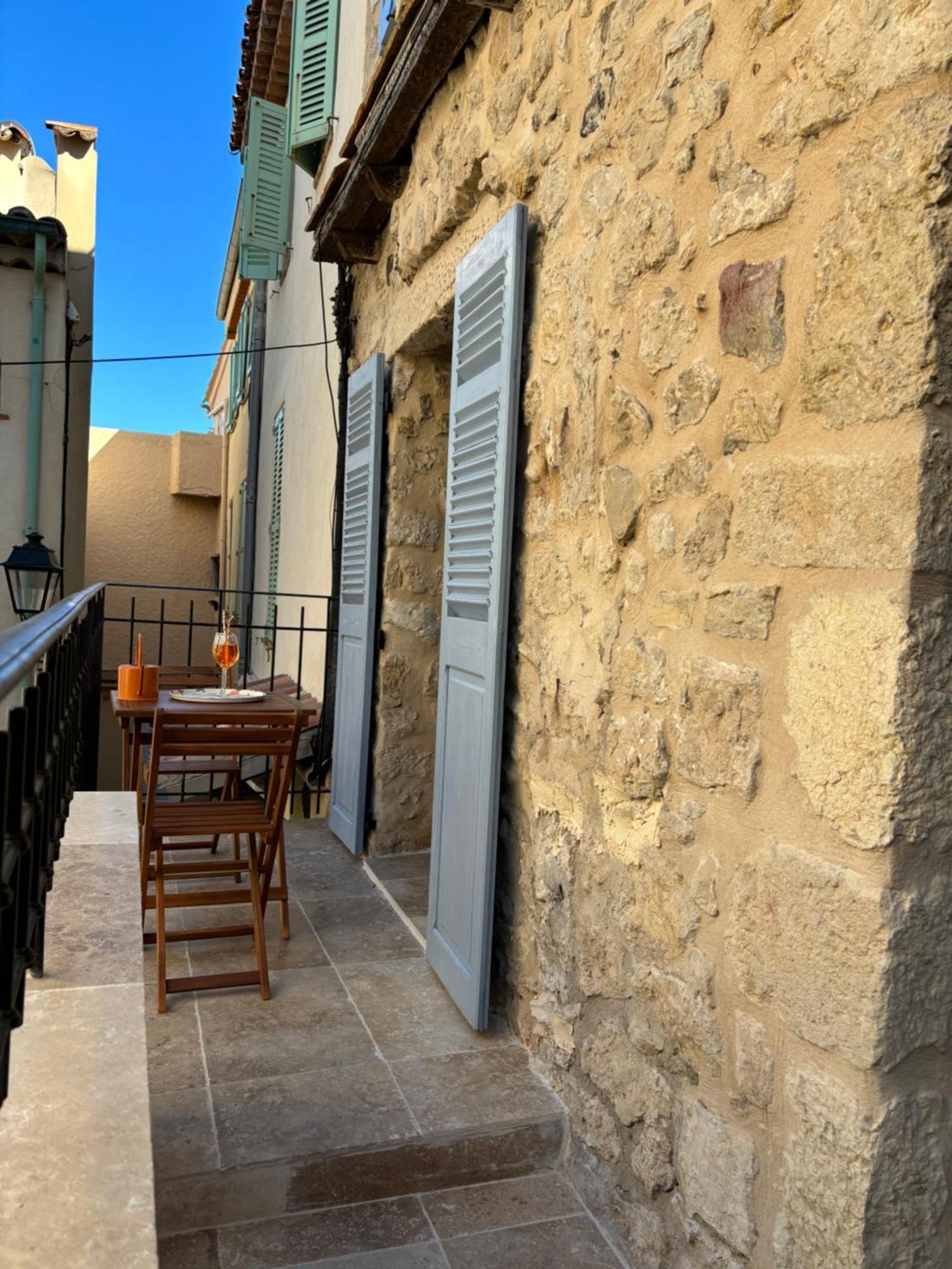 La Pablita, Vieil Antibes, Remparts Leilighet Rom bilde