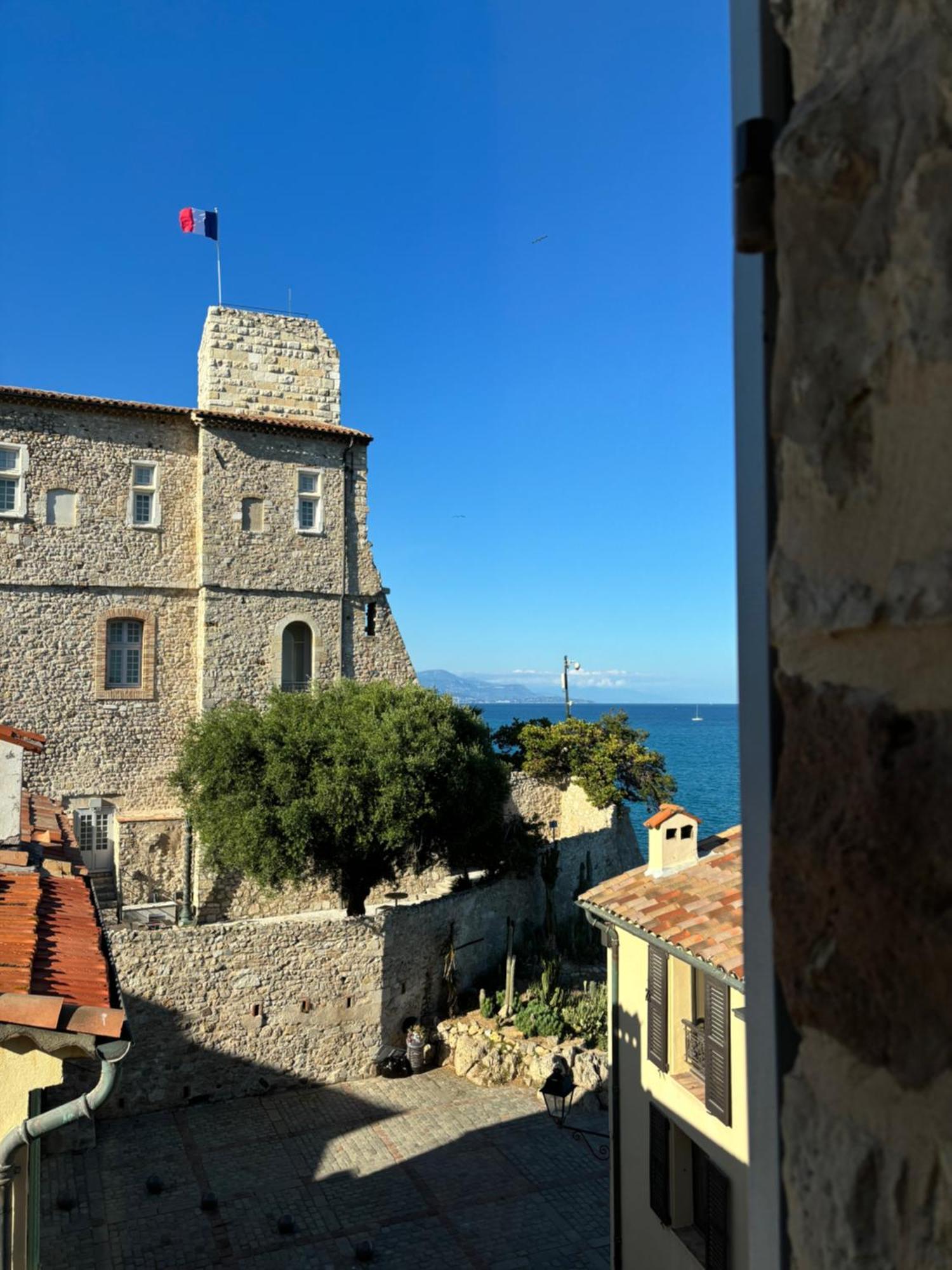 La Pablita, Vieil Antibes, Remparts Leilighet Eksteriør bilde