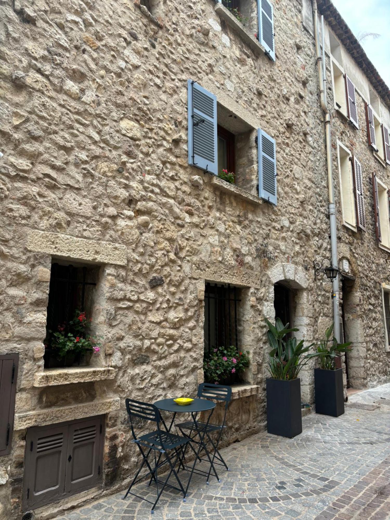 La Pablita, Vieil Antibes, Remparts Leilighet Eksteriør bilde