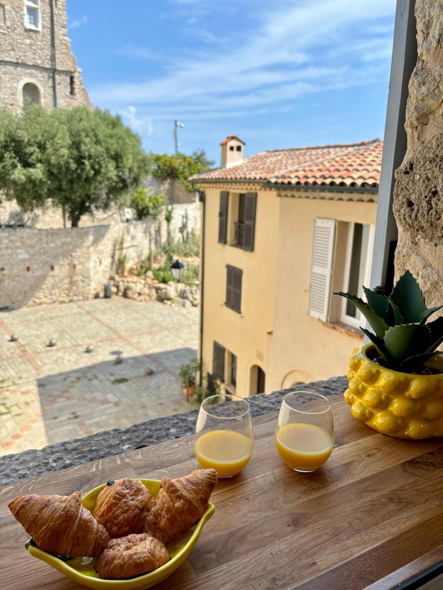 La Pablita, Vieil Antibes, Remparts Leilighet Eksteriør bilde