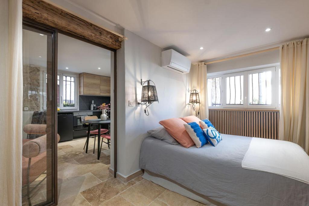 La Pablita, Vieil Antibes, Remparts Leilighet Eksteriør bilde