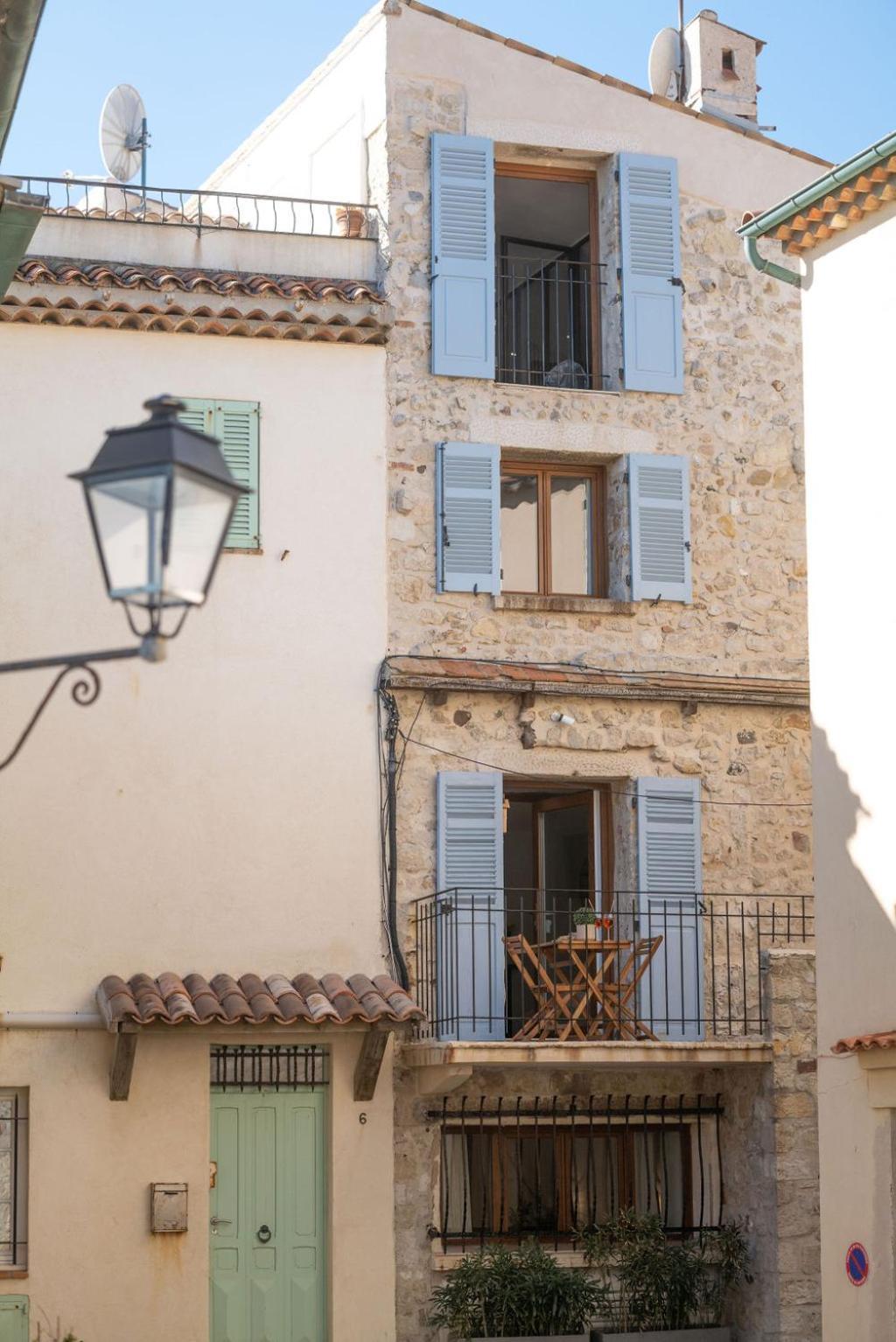 La Pablita, Vieil Antibes, Remparts Leilighet Eksteriør bilde