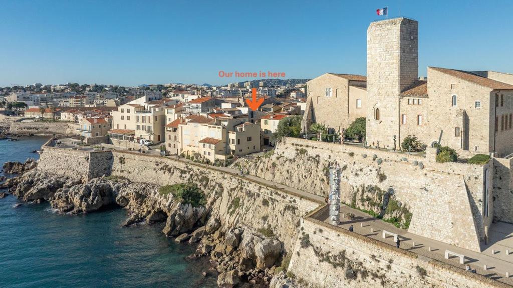La Pablita, Vieil Antibes, Remparts Leilighet Eksteriør bilde