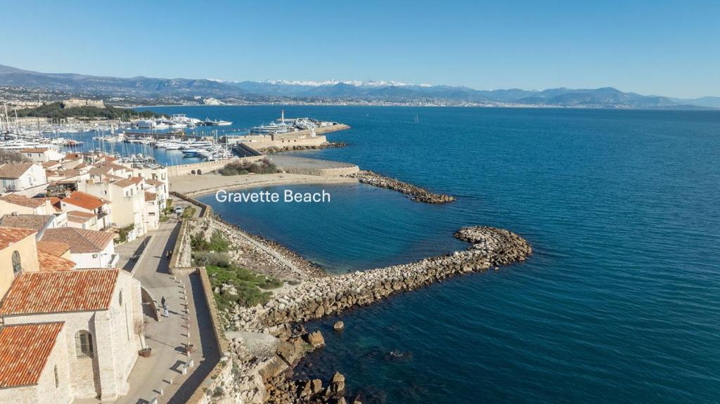 La Pablita, Vieil Antibes, Remparts Leilighet Eksteriør bilde