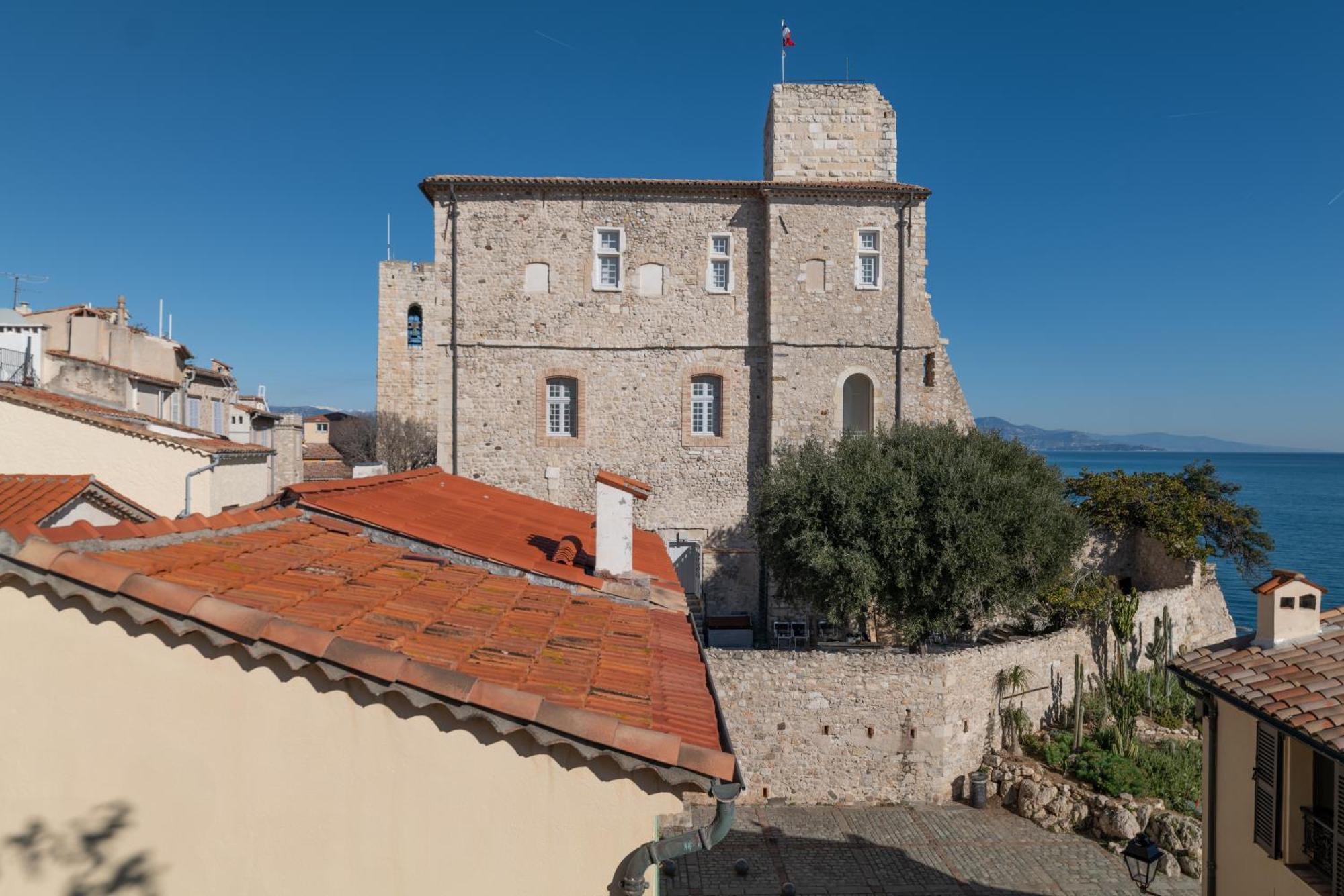 La Pablita, Vieil Antibes, Remparts Leilighet Eksteriør bilde