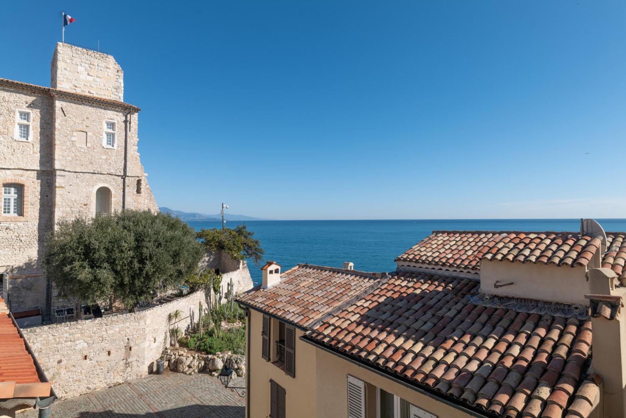 La Pablita, Vieil Antibes, Remparts Leilighet Eksteriør bilde