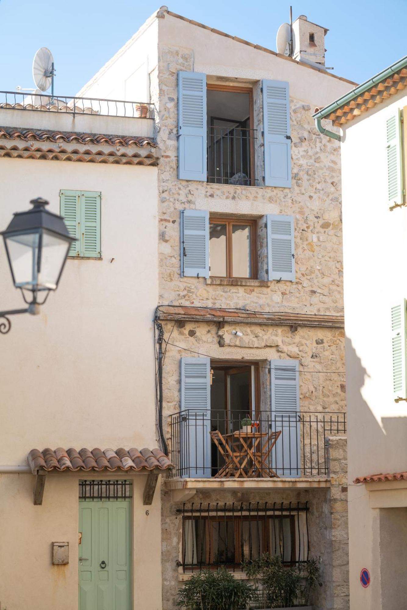 La Pablita, Vieil Antibes, Remparts Leilighet Eksteriør bilde